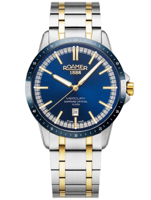 Roamer Mercury Classic 42mm R968833474520, handla denna klocka online eller i butik hos klockmaster
