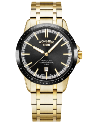 Roamer Mercury Classic 42mm R968833488520, handla denna klocka online eller i butik hos klockmaster