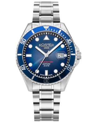 Roamer Pro Diver 200 43mm R969845414520, handla denna klocka online eller i butik hos klockmaster
