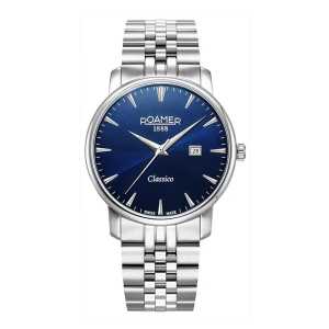 ROAMER Classico Gents 40mm R971856414550, handla denna klocka online eller i butik hos klockmaster