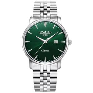 ROAMER Classico Gents 40mm R971856417550, handla denna klocka online eller i butik hos klockmaster