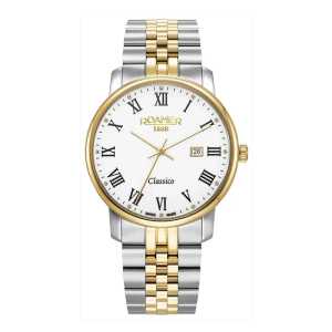ROAMER Classico Gents 40mm R971856482550, handla denna klocka online eller i butik hos klockmaster