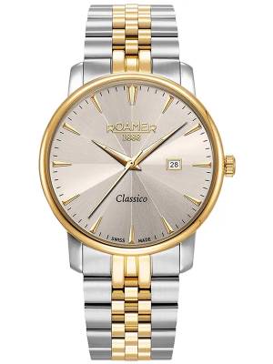 ROAMER Classico Gents 40mm R971856485550, handla denna klocka online eller i butik hos klockmaster