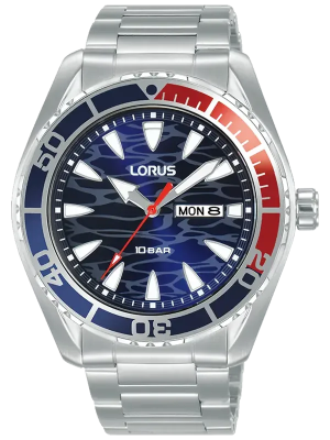 LORUS Sports Day/Date 43mm RH383AX9, handla denna klocka online eller i butik hos klockmaster