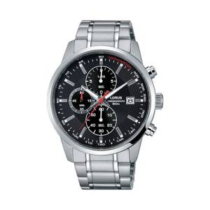 LORUS Sports Chronograph 44mm RM325DX9, handla denna klocka online eller i butik hos klockmaster