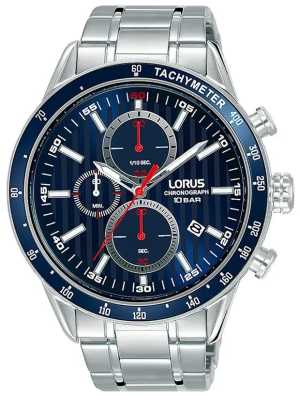 LORUS Sports Chronograph 45mm RM329GX9, handla denna klocka online eller i butik hos klockmaster