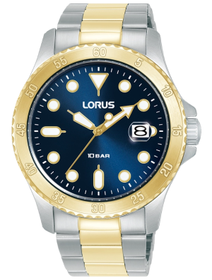 LORUS Sports 42mm RS970DX9, handla denna klocka online eller i butik hos klockmaster