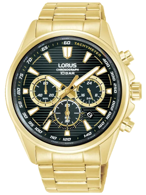 LORUS Sports Chronograph 43mm RT324LX9, handla denna klocka online eller i butik hos klockmaster
