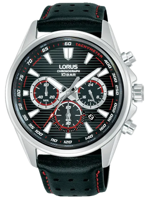 LORUS Sports Chrongraph 43mm RT325LX9, handla denna klocka online eller i butik hos klockmaster