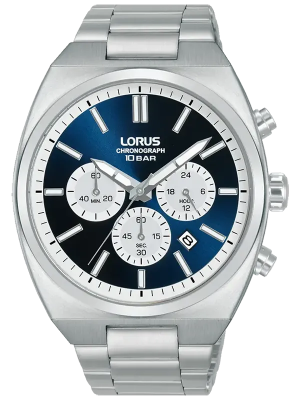 LORUS Sports Chronograph 43mm RT363KX9, handla denna klocka online eller i butik hos klockmaster