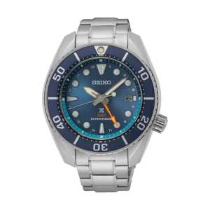 SEIKO Prospex Solar Divers GMT 45mm SFK001J1, handla denna klocka online eller i butik hos klockmaster
