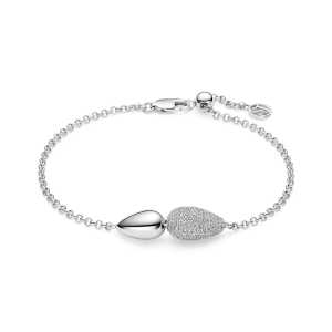 Armband Goccia Due Silver Sif Jakobs SJ-B2589-CZ, handla denna klocka online eller i butik hos klockmaster