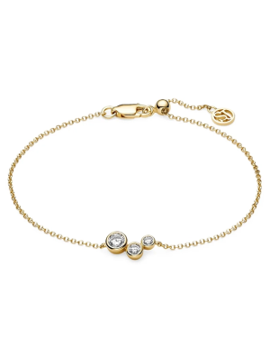 Sif Jakobs Armband Sardinien Tre - Guld SJ-B2731-CZ-YG, handla denna klocka online eller i butik hos klockmaster