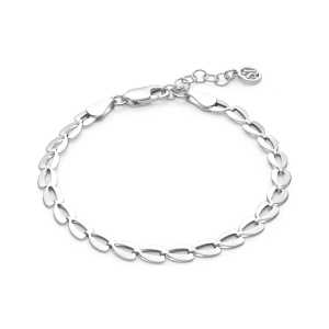 Armband Heartbeat Silver Sif Jakobs SJ-B2752, handla denna klocka online eller i butik hos klockmaster