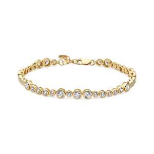 Armband Sardinien Altro Guld - Sif Jakobs SJ-B2775-CZ-YG, handla denna klocka online eller i butik hos klockmaster