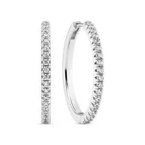 Örhängen Ellera X-Grande Silver - Sif Jakobs SJ-E22030-CZ-SS, handla denna klocka online eller i butik hos klockmaster