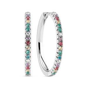 Örhängen Ellera X-Grande Silver - Sif Jakobs SJ-E22030-XCZ-SS, handla denna klocka online eller i butik hos klockmaster