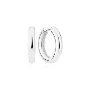 Örhängen Carrara Pianura Medio Silver Sif Jakobs SJ-E2471, handla denna klocka online eller i butik hos klockmaster
