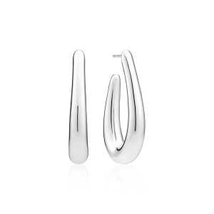 Örhängen Goccia Pianura Medio Silver Sif Jakobs SJ-E2484, handla denna klocka online eller i butik hos klockmaster