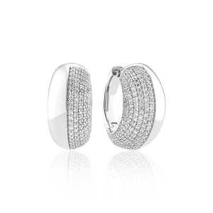 Örhängen Fasano Piccolo Silver Sif Jakobs SJ-E2487-CZ, handla denna klocka online eller i butik hos klockmaster