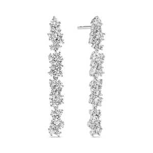 Örhängen Cristallo Lungo Silver Sif Jakobs SJ-E2495-CZ, handla denna klocka online eller i butik hos klockmaster