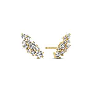 Örhängen Cristallo Piccolo Guld Sif Jakobs SJ-E2497-CZ-YG, handla denna klocka online eller i butik hos klockmaster