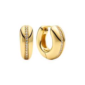 Örhängen Palermo Piccolo Guld Sif Jakobs SJ-E2588-CZ-YG, handla denna klocka online eller i butik hos klockmaster