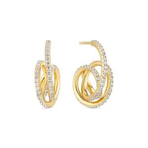 Örhängen Spirale Piccolo Guld Sif Jakobs SJ-E2590-CZ-YG, handla denna klocka online eller i butik hos klockmaster
