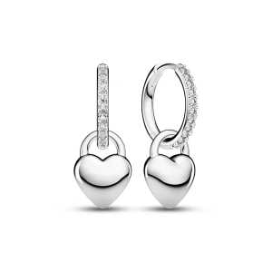 Örhängen Julia Creolo Silver Sif Jakobs SJ-E2612-CZ, handla denna klocka online eller i butik hos klockmaster