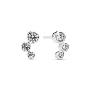 Örhängen Sardinien Tre Silver Sif Jacobs SJ-E2631-CZ, handla denna klocka online eller i butik hos klockmaster