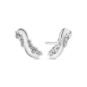 Örhängen Ellera Waves Altro Silver Sif Jakobs SJ-E2759-CZ, handla denna klocka online eller i butik hos klockmaster