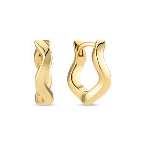 Örhängen Ellera Waves Pianura Guld - Sif Jakobs SJ-E3859-YG, handla denna klocka online eller i butik hos klockmaster
