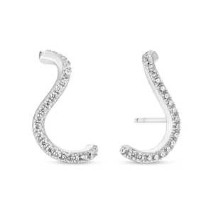 Örhängen Ellera Waves Silver Sif Jakobs SJ-E3890-CZ, handla denna klocka online eller i butik hos klockmaster
