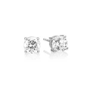 Örhängen Princess Round Silver Sif Jakobs SJ-E7MMRD-CZ, handla denna klocka online eller i butik hos klockmaster