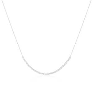 Halsband Ellera Ovale Silver - Sif Jakobs SJ-N2415-CZ, handla denna klocka online eller i butik hos klockmaster