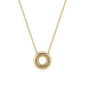 Halsband Palermo Guld - Sif Jakobs SJ-N2478-CZ-YG, handla denna klocka online eller i butik hos klockmaster