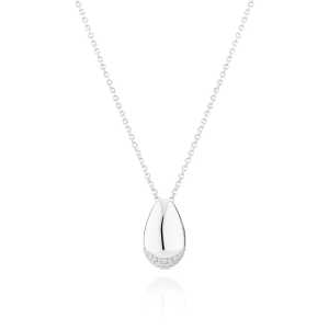 Halsband Goccia Silver - Sif Jakobs SJ-N2479-CZ, handla denna klocka online eller i butik hos klockmaster
