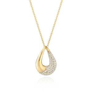 Halsband Glorenza Guld - Sif Jakobs SJ-N2482-CZ-YG, handla denna klocka online eller i butik hos klockmaster