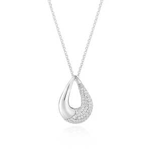Halsband Glorenza Silver - Sif Jakobs SJ-N2482-CZ, handla denna klocka online eller i butik hos klockmaster