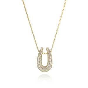 Halsband Goccia Parvus Guld - Sif Jakobs SJ-N2486-CZ-YG, handla denna klocka online eller i butik hos klockmaster