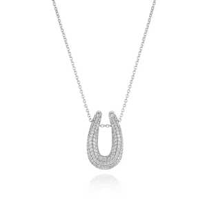 Halsband Goccia Parvus Silver - Sif Jakobs SJ-N2486-CZ, handla denna klocka online eller i butik hos klockmaster