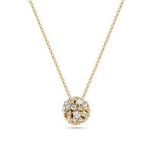 Halsband Cristallo Guld Sif Jakobs SJ-N2491-CZ-YG, handla denna klocka online eller i butik hos klockmaster