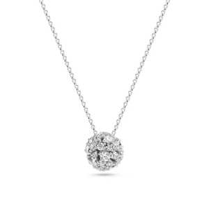 Halsband Cristallo Silver Sif Jakobs SJ-N2491-CZ, handla denna klocka online eller i butik hos klockmaster