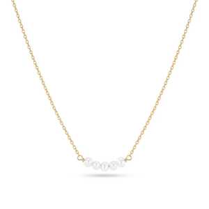 Halsband Perla Cinque Guld Sif Jakobs SJ-N2735-P-YG, handla denna klocka online eller i butik hos klockmaster