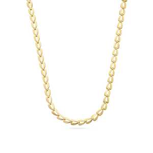 Halsband Heartbeat Guld Sif Jakobs SJ-N2752-YG, handla denna klocka online eller i butik hos klockmaster