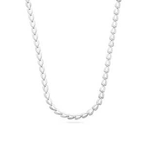 Halsband Heartbeat Silver Sif Jakobs SJ-N2752, handla denna klocka online eller i butik hos klockmaster