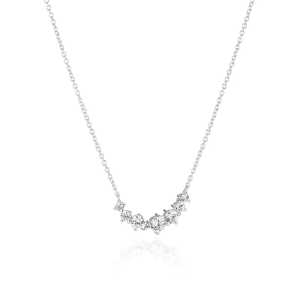 Halsband Belluno Piccolo Silver Sif Jakobs SJ-N42123-CZ-SS, handla denna klocka online eller i butik hos klockmaster