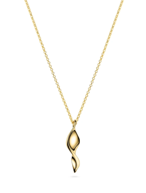 Sif Jakobs Halsband Foglia - Guld SJ-P2807-YG-38-45, handla denna klocka online eller i butik hos klockmaster