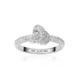 Ring Imperia Piccolo Silver 17,2mm Sif Jakobs SJ-R10751-CZ-54, handla denna klocka online eller i butik hos klockmaster