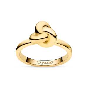 Ring Imperia Pianura Piccolo Guld 17,8mm - Sif Jakobs SJ-R10751-YG-56, handla denna klocka online eller i butik hos klockmaster